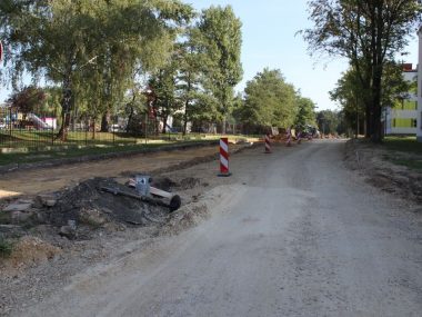 Nowe miejsca parkingowe, tym razem przy ulicy Olimpijskiej Parkingi olimpijska