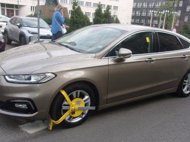Dwa lata akcji „Wyzwanie parkowanie” w Katowicach Parkowanie lompy katowice