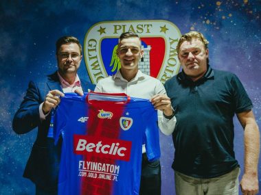 Głośny powrót do Piasta. Na treningu otarł się o śmierć Patryk dziczek piast gliwice