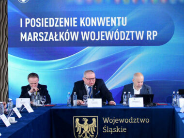 Konwent Marszałków RP Pierwsze posiedzenie Konwentu Marszałków RP