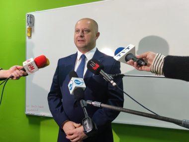 Osiągnąłem oba swoje cele Dziś przed południem Michał Pierończyk odpowiadał na pytania dziennikarzy