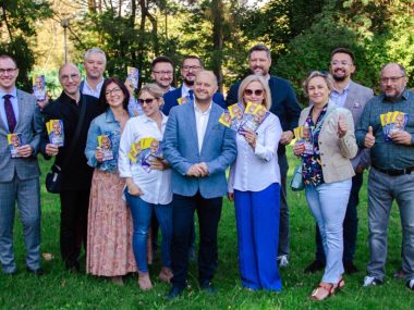 Koniec bezpartyjności u "bezpartyjnych"? Michał Pierończyk z poparciem Platformy Obywatelskiej