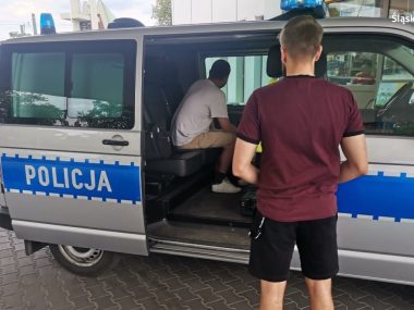 Pić mu się chciało... Zatrzymany rudzianin miał prawie 2,5 promila w wydychanym powietrzu