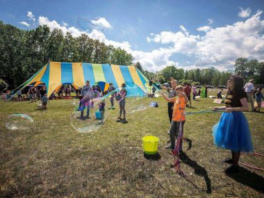 Dzień Dziecka 2023 w Katowicach. 30 ciekawych wydarzeń Piknik ekoodpowiedzialnie katowice 01