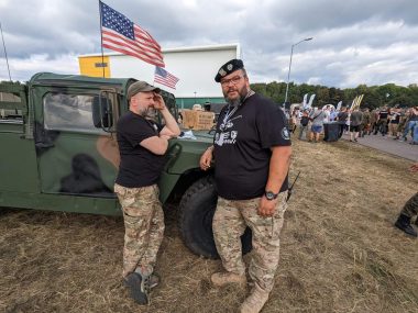 IV Tarnogórski Piknik Militarny - dzień I za nami Piknk militrany