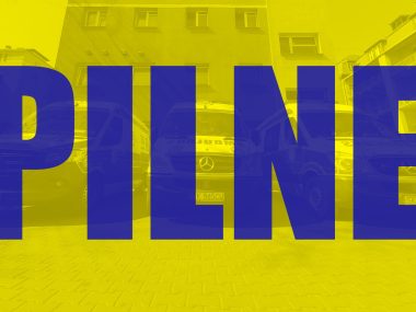 Śmierć na placu zabaw. Nie udało się odratować chłopca Pilne karetki