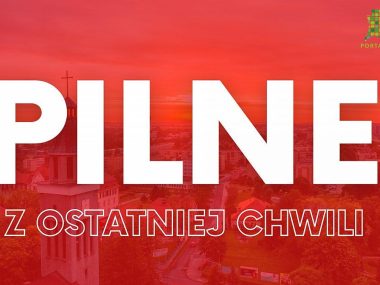 PILNE: Wypadek na autostradzie A1. Zderzenie tira z osobówką! Pilne knurów