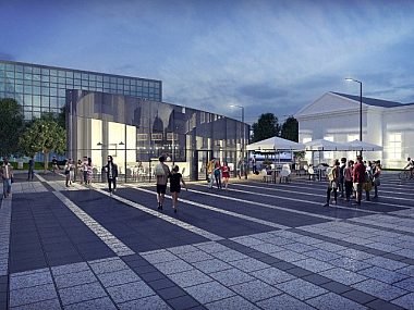 Eksperci odpowiadają kiedy nastąpi koniec prac przed dworcem Plac przed dworcem pkp