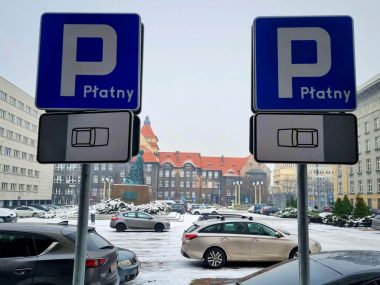 Co właściwie zmieni parkingowa rewolucja w Katowicach? Plac sejmu slaskiego katowice2