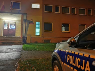 Katowiczanin chciał razem ze swoimi dziećmi okraść sklep Policja Mikołów