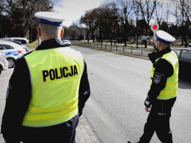 89 zdarzeń drogowych w Katowicach w okresie świąt Policja katowice podsumowanie swiat