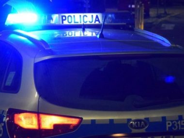 Bytom. Pijany i agresywny 28-latek groził swojej partnerce Policja noc
