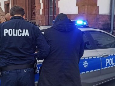 Oszukiwali „na wypadek”. Aż to im zdarzył się wypadek Policja slaska zatrzymanie