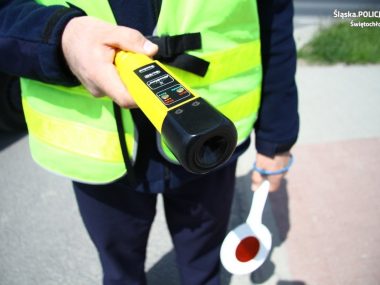 Policyjne kontrole na drogach Świętochłowic Policja świętochłowice