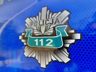 Wezwał policję, ale chyba o czymś zapomniał Policja