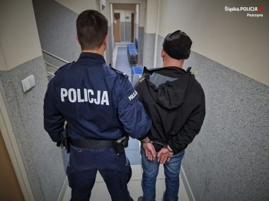 W Miedźnej podpalono mieszkanie. Trzy osoby poszkodowane Zatrzymanie podejrzanego o podpalenie w Miedźnej