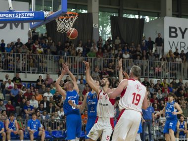 Jeszcze jedna szansa. Stawką derbów będzie awans Polonia bytom enea basket poznan koszykowka