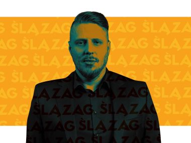 Marcin Zasada - redaktor naczelny Slazag.pl Marcin Zasada - redaktor naczelny Slazag.pl
