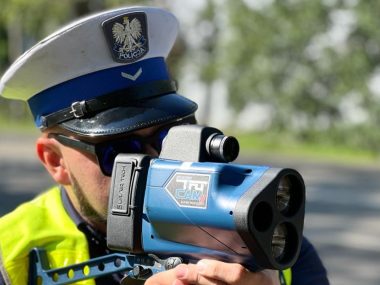 Uwaga - dziś akcja "Prędkość" Dziś w całym mieście pomiary prędkości