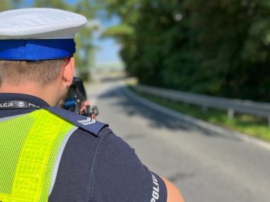 Za bardzo się spieszył Pomiar wykazał 211 km/h