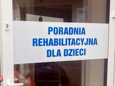 W GCR Repty powstała Poradnia Rehabilitacyjna dla Dzieci Poradnia dziecięca gcr repty