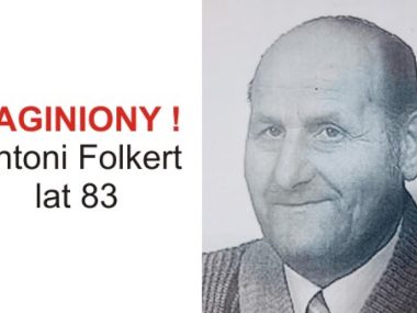 Poszedł na grzyby i zaginął Poszuk