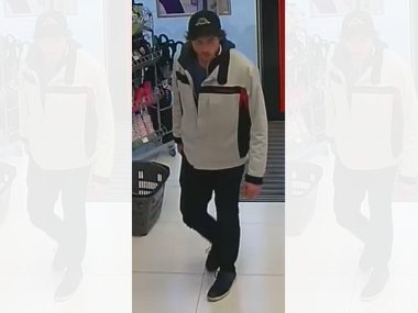 Trwają poszukiwania złodzieja z Pyskowic Poszukiwany złodziej