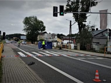 Niechronieni uczestnicy pod nadzorem Nawet na przejściach dla pieszych dochodzi do potrąceń