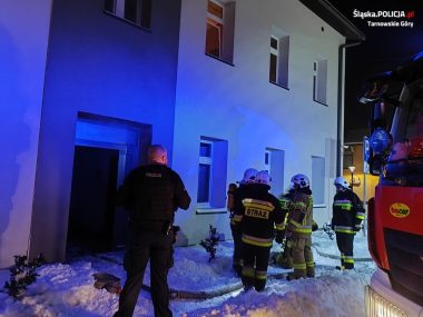 23-latek podpalił budynek mieszkalny. Może w celi zmądrzeje Pozar w kaletach sprawca zatrzymany 1