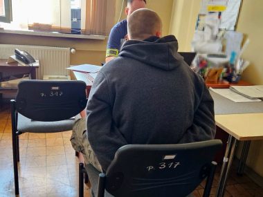 Policyjny pościg za motocyklistą w Piekarach Śląskich Pościg policyjny w Piekarach