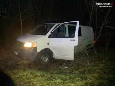 Pościg ulicami Dąbrowy Górniczej za busem Pościg za busem Dąbrowa Górnicza