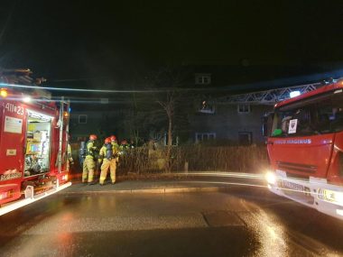 Tragiczny nocny pożar w Bytomiu. Palił się dom jednorodzinny Pożar ul Wojtczaka Bytom
