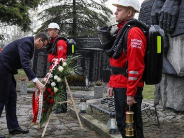 Nie żyje kolejnych 2 górników z kopalni „Zofiówka" Premier Bytom
