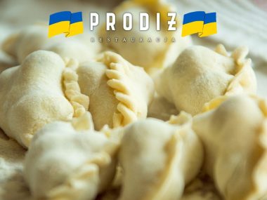 Kuchnia ukraińska w restauracji Prodiż w Fabryce Porcelany Prodiż Katowice
