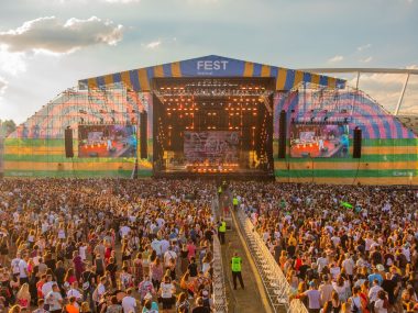 Fest Festival zakończony: duża impreza, duże sprzątanie Rudimental III dzień FESTA