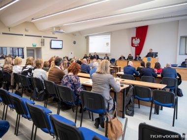 Polski Chaos trwa - wzrosty to spadki. Budżet Tychów na 2024 Rada Miasta Tychy