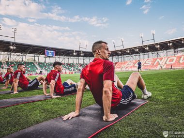 Liga Mistrzów w Sosnowcu! Raków Częstochowa w roli głównej Raków Częstochowa w Sosnowcu