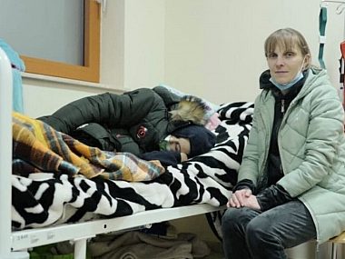 11-letni Rusłan ma raka. Wojna przerwała jego leczenie Ratownicy z Katowic przewieźli chorego chłopca z granicy polsko ukraińskiej
