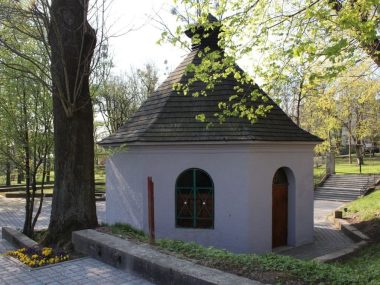 Dobiegł końca remont kaplicy św. Ignacego Loyoli Remont kapliczki