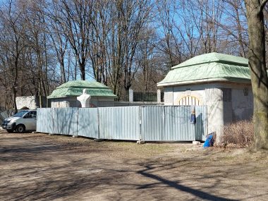 Kawiarnia Pod Misiami bliska ukończenia Remont widzimisie