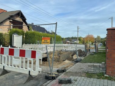 Prace drogowe w Reptach Śląskich Repty Śląskie roboty drogowe