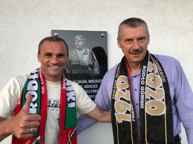 100-lecie sportu w Górnikach. Przyjadą legendy futbolu Rodlo gorniki martin max jozef wandzik