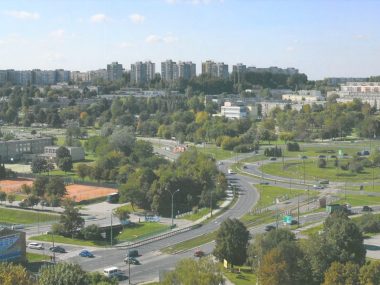 Nerka narodziła się ze zbrodni na organizmie Będzina Rondo nowe bedzin 01