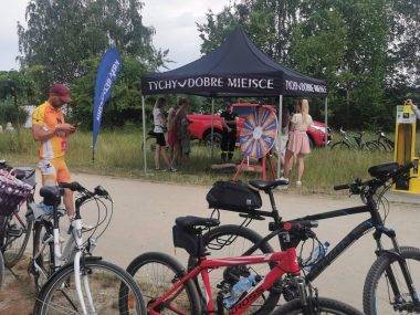 Tyska Pętla Rowerowa - nowa atrakcja. Zapraszają kolarze z PTTK i Muzeum Miejskie Rower w Tychach