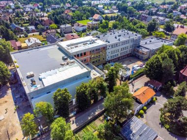 Rozbudowa Szkoły Podstawowej nr 21 w Katowicach Podlesiu Rozbudowa sp21 katowice