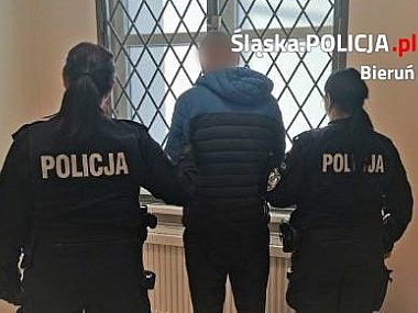 Rozbój i włamanie w Nowy Rok w Bieruniu Rozbój Bieruń 5.01.2023