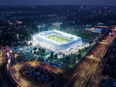 Miało być "praktycznie wkrótce". Co ze stadionem Ruchu? Ruch chorzow nowy stadion