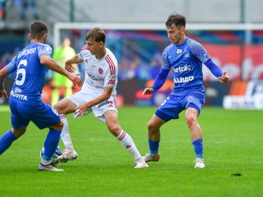 Osiem goli podczas meczu Ruchu Chorzów Ruch Chorzów Raków Częstochowa