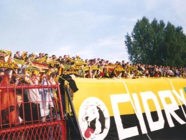 25 lat temu Ruch Radzionków awansował do ekstraklasy Ruch Radzionków