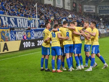 Ruch wraca do Ekstraklasy. A którzy piłkarze wrócą do Ruchu? Ruch